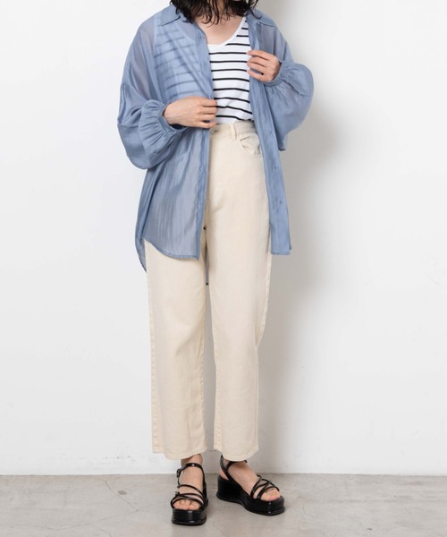 WEGO（ウィゴー）の「WEGO/コットンインナータンクトップ（タンクトップ・レディース・ホワイト系その他/ホワイト系その他5/ホワイト/ブラック・FREE）」の18枚目の写真