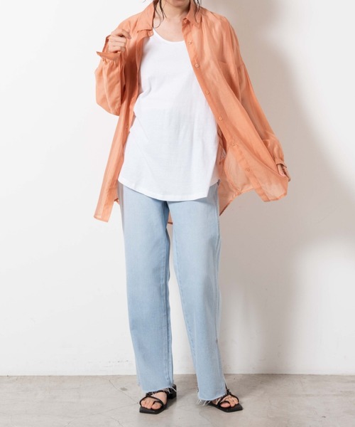 WEGO（ウィゴー）の「WEGO/コットンインナータンクトップ（タンクトップ・レディース・ホワイト系その他/ホワイト系その他5/ホワイト/ブラック・FREE）」の15枚目の写真