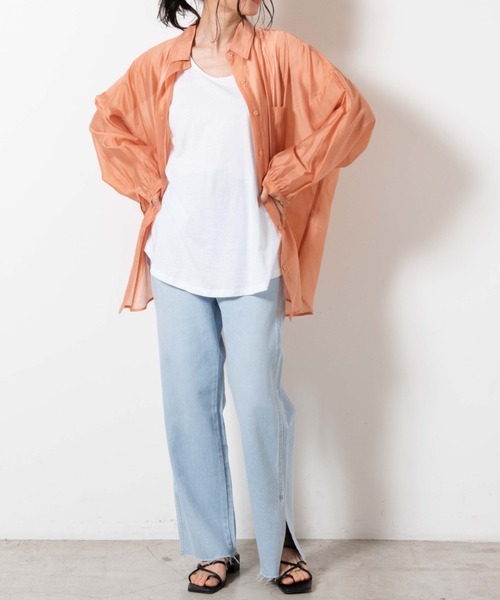 WEGO（ウィゴー）の「WEGO/コットンインナータンクトップ（タンクトップ・レディース・ホワイト系その他/ホワイト系その他5/ホワイト/ブラック・FREE）」の16枚目の写真