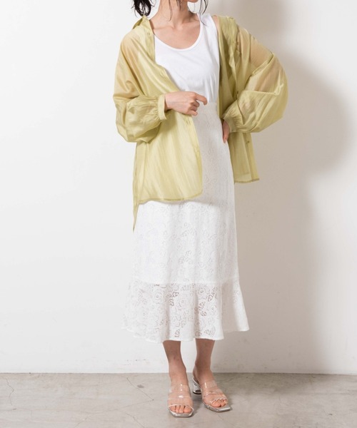 WEGO（ウィゴー）の「WEGO/コットンインナータンクトップ（タンクトップ・レディース・ホワイト系その他/ホワイト系その他5/ホワイト/ブラック・FREE）」の13枚目の写真