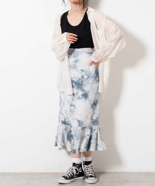 WEGO（ウィゴー）の「WEGO/コットンインナータンクトップ（タンクトップ・レディース・ホワイト系その他/ホワイト系その他5/ホワイト/ブラック・FREE）」の22枚目の写真