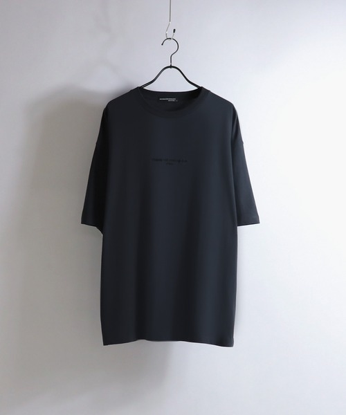 Confirm（コンファーム）の「Confirm / コンファーム ロゴ刺繍ビッグシルエットTシャツ（Tシャツ/カットソー・メンズ・ホワイト/チャコールグレー/ブラック/サックスブルー/ミント/ホワイト系その他・M/L）」の14枚目の写真
