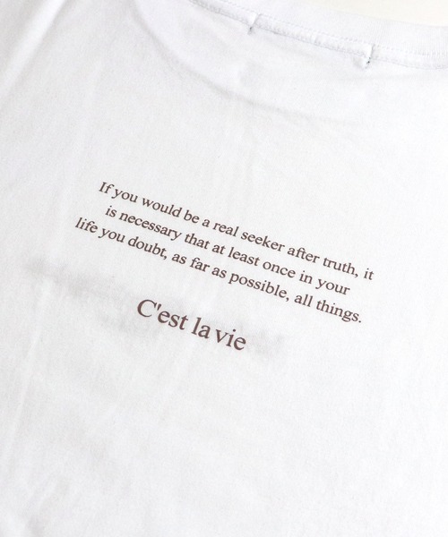 Confirm（コンファーム）の「Confirm / コンファーム ロゴ刺繍ビッグシルエットTシャツ（Tシャツ/カットソー・メンズ・ホワイト/チャコールグレー/ブラック/サックスブルー/ミント/ホワイト系その他・M/L）」の19枚目の写真