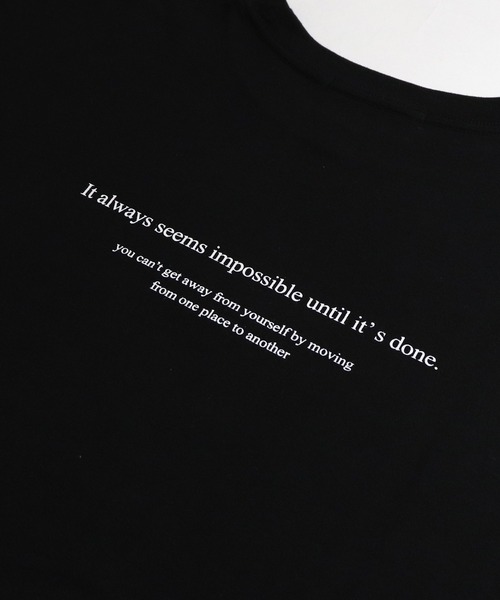 Confirm（コンファーム）の「Confirm / コンファーム ロゴ刺繍ビッグシルエットTシャツ（Tシャツ/カットソー・メンズ・ホワイト/チャコールグレー/ブラック/サックスブルー/ミント/ホワイト系その他・M/L）」の21枚目の写真