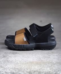 MEI（メイ）の「【MEI メイ】Men’s Xpac SANDAL リサイクル ナイロン テープ サンダル 厚底 シャークソール（サンダル）」