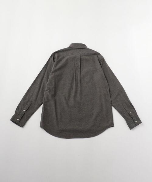 UNITED ARROWS LTD. OUTLET（ユナイテッドアローズアウトレット）の「＜A DAY IN THE LIFE＞ ネル ボタンダウンシャツ（シャツ/ブラウス・メンズ・ロイヤルブルー/モカ/その他2/その他1/オフホワイト・LARGE/SMALL/X-LARGE/MEDIUM）」の16枚目の写真