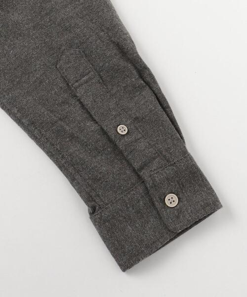 UNITED ARROWS LTD. OUTLET（ユナイテッドアローズアウトレット）の「＜A DAY IN THE LIFE＞ ネル ボタンダウンシャツ（シャツ/ブラウス・メンズ・ロイヤルブルー/モカ/その他2/その他1/オフホワイト・LARGE/SMALL/X-LARGE/MEDIUM）」の11枚目の写真