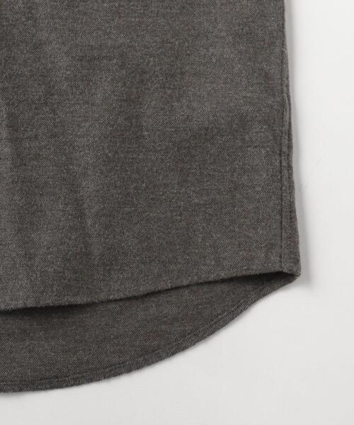 UNITED ARROWS LTD. OUTLET（ユナイテッドアローズアウトレット）の「＜A DAY IN THE LIFE＞ ネル ボタンダウンシャツ（シャツ/ブラウス・メンズ・ロイヤルブルー/モカ/その他2/その他1/オフホワイト・LARGE/SMALL/X-LARGE/MEDIUM）」の12枚目の写真