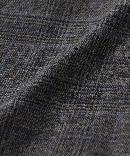 UNITED ARROWS LTD. OUTLET（ユナイテッドアローズアウトレット）の「＜A DAY IN THE LIFE＞ ネル ボタンダウンシャツ（シャツ/ブラウス・メンズ・ロイヤルブルー/モカ/その他2/その他1/オフホワイト・LARGE/SMALL/X-LARGE/MEDIUM）」の7枚目の写真