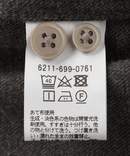 UNITED ARROWS LTD. OUTLET（ユナイテッドアローズアウトレット）の「＜A DAY IN THE LIFE＞ ネル ボタンダウンシャツ（シャツ/ブラウス・メンズ・ロイヤルブルー/モカ/その他2/その他1/オフホワイト・LARGE/SMALL/X-LARGE/MEDIUM）」の9枚目の写真