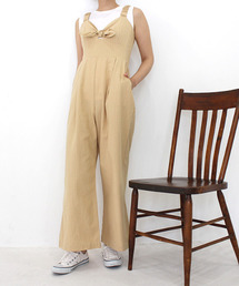 MODE ROBE（モードローブ）の「チェックロンパース（サロペット/オーバーオール）」