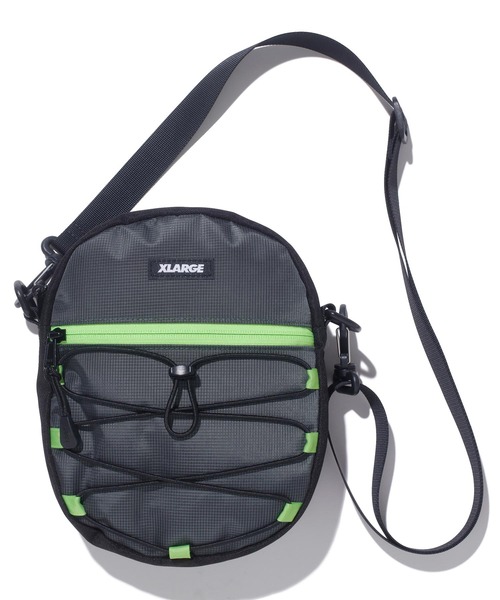 XLARGE（エクストララージ）の「TACTICAL SHOULDER BAG（ショルダーバッグ・メンズ・ブラック/ブラウン/グレー/オリーブ・ONE SIZE）」の5枚目の写真