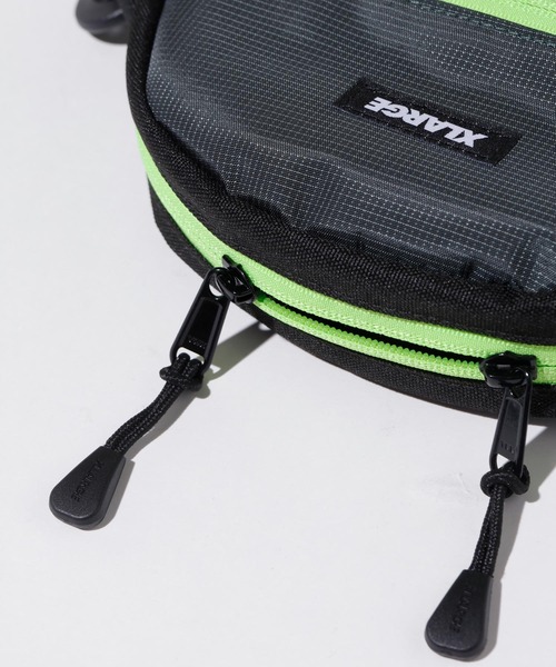 XLARGE（エクストララージ）の「TACTICAL SHOULDER BAG（ショルダーバッグ・メンズ・ブラック/ブラウン/グレー/オリーブ・ONE SIZE）」の6枚目の写真