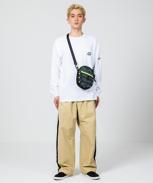 XLARGE（エクストララージ）の「TACTICAL SHOULDER BAG（ショルダーバッグ・メンズ・ブラック/ブラウン/グレー/オリーブ・ONE SIZE）」の10枚目の写真