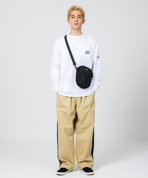 XLARGE（エクストララージ）の「TACTICAL SHOULDER BAG（ショルダーバッグ・メンズ・ブラック/ブラウン/グレー/オリーブ・ONE SIZE）」の11枚目の写真