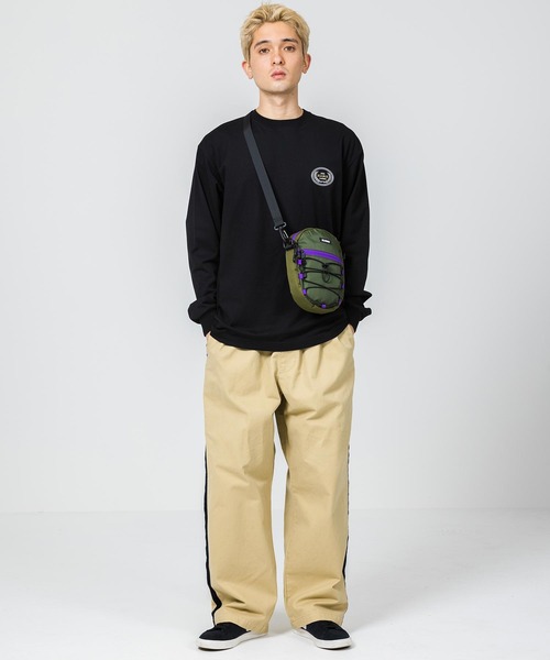 XLARGE（エクストララージ）の「TACTICAL SHOULDER BAG（ショルダーバッグ・メンズ・ブラック/ブラウン/グレー/オリーブ・ONE SIZE）」の12枚目の写真