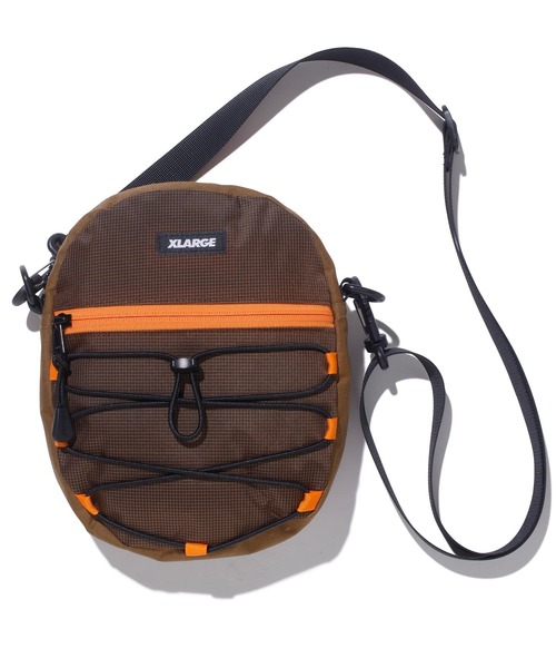 XLARGE（エクストララージ）の「TACTICAL SHOULDER BAG（ショルダーバッグ・メンズ・ブラック/ブラウン/グレー/オリーブ・ONE SIZE）」の16枚目の写真