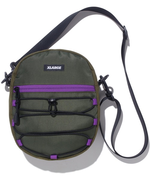 XLARGE（エクストララージ）の「TACTICAL SHOULDER BAG（ショルダーバッグ・メンズ・ブラック/ブラウン/グレー/オリーブ・ONE SIZE）」の17枚目の写真