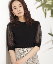 N.（N. Natural Beauty Basic） | 【追加生産】◆シアースリーブニット(ニット/セーター)