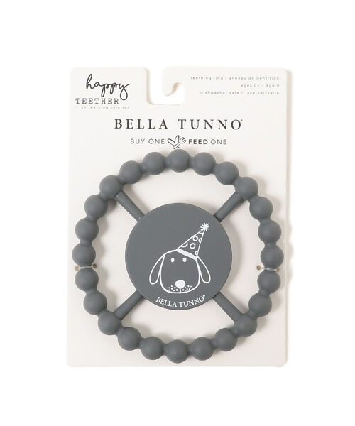 こども ビームス（コドモビームス）の「BELLA TUNNO / ハッピー ティーザー（歯がため）（その他ベビー用品・キッズ・チャコールグレー/レッド系その他/ライトブルー/イエロー系その他5/ライトグレー/ミント/バイオレット・ONE SIZE）」の2枚目の写真