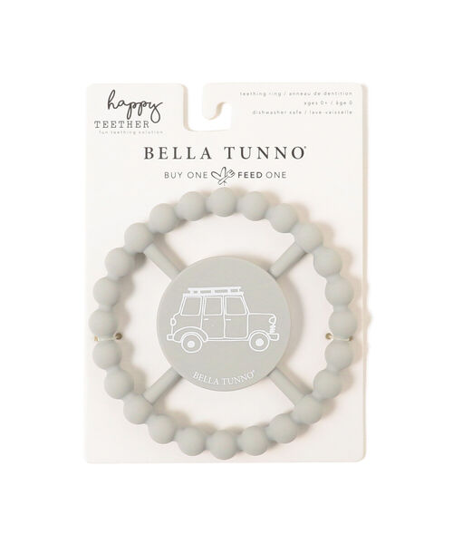 こども ビームス（コドモビームス）の「BELLA TUNNO / ハッピー ティーザー（歯がため）（その他ベビー用品・キッズ・チャコールグレー/レッド系その他/ライトブルー/イエロー系その他5/ライトグレー/ミント/バイオレット・ONE SIZE）」の3枚目の写真
