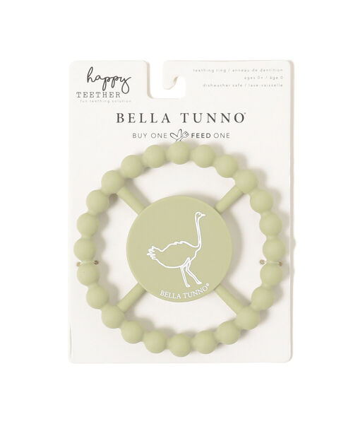 こども ビームス（コドモビームス）の「BELLA TUNNO / ハッピー ティーザー（歯がため）（その他ベビー用品・キッズ・チャコールグレー/レッド系その他/ライトブルー/イエロー系その他5/ライトグレー/ミント/バイオレット・ONE SIZE）」の4枚目の写真