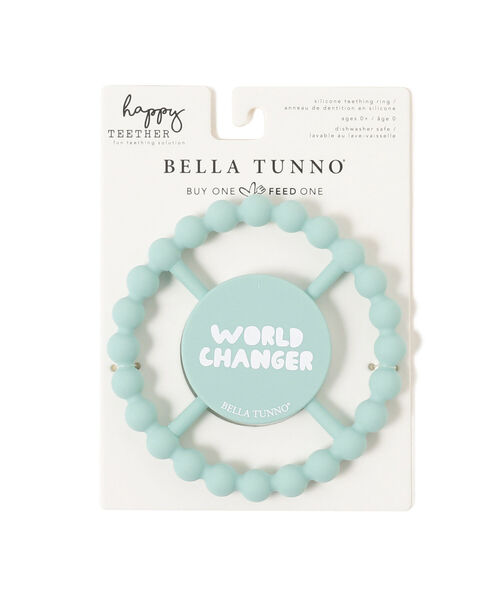 こども ビームス（コドモビームス）の「BELLA TUNNO / ハッピー ティーザー（歯がため）（その他ベビー用品・キッズ・チャコールグレー/レッド系その他/ライトブルー/イエロー系その他5/ライトグレー/ミント/バイオレット・ONE SIZE）」の5枚目の写真