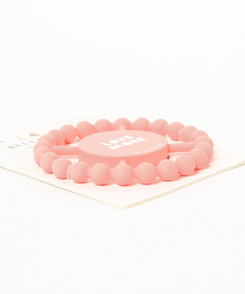 こども ビームス（コドモビームス）の「BELLA TUNNO / ハッピー ティーザー（歯がため）（その他ベビー用品・キッズ・チャコールグレー/レッド系その他/ライトブルー/イエロー系その他5/ライトグレー/ミント/バイオレット・ONE SIZE）」の10枚目の写真