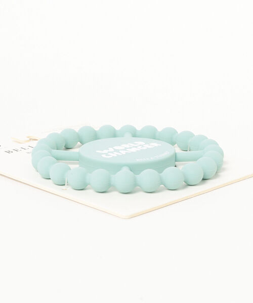 こども ビームス（コドモビームス）の「BELLA TUNNO / ハッピー ティーザー（歯がため）（その他ベビー用品・キッズ・チャコールグレー/レッド系その他/ライトブルー/イエロー系その他5/ライトグレー/ミント/バイオレット・ONE SIZE）」の13枚目の写真