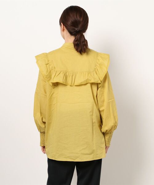 ローズバッド  ビックシャツ  2way 新品  未使用 ROSE BUD（ローズバッド） ブラウス シャツ チェックシャツ レディース