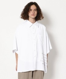 LUSOR | LUSOR（ルーソル）刺繍BIGシャツ(シャツ/ブラウス)