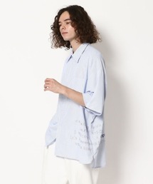 LUSOR | LUSOR（ルーソル）刺繍BIGシャツ(シャツ/ブラウス)