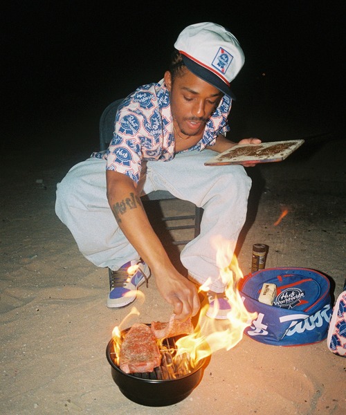 HUF（ハフ）の「HUF X PBR BBQ & BEER GRILL HUF ハフ アウトドア
