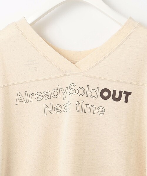J.PRESS YORK STREET(ジェイプレスヨークストリート)の「【WOMEN】【洗える】デラベコットンリネン Tシャツ(Tシャツ/カットソー・レディース・ホワイト系/ダークブラウン系/ベージュ系・F)」の8枚目の写真