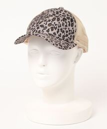 アニマル柄メッシュキャップ