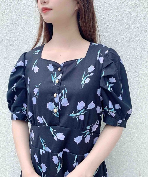 paravion（パラビオン）の「チューリップワンピース（ワンピース