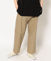 LUSOR | LUSOR（ルーソル）WIDE CHINO PANTS/ワイドチノパンツ(チノパンツ)