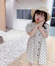 キッズのワンピース ドレス ドット柄 ファッション通販 Zozotown