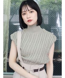 MURUA | チェーンケーブルニットタンク(ニット/セーター)