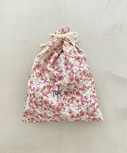idem（イデム）の「idem flower drawstring bag/フラワー巾着バッグ（ポーチ・レディース・その他・FREE）」の9枚目の写真