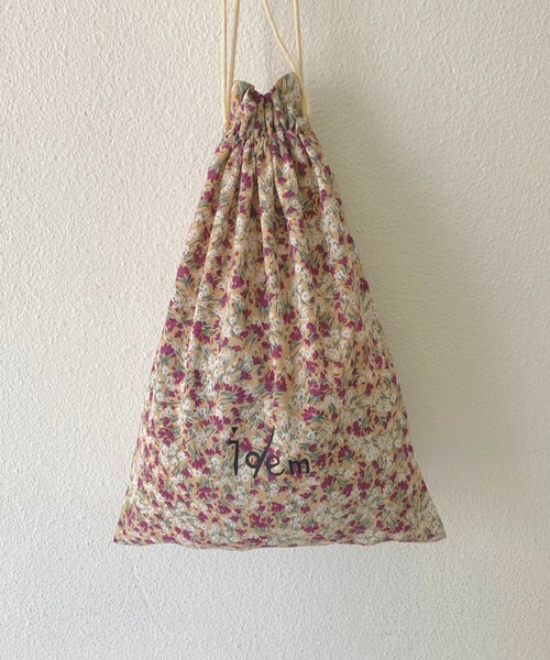 idem（イデム）の「idem flower drawstring bag/フラワー巾着バッグ（ポーチ・レディース・その他・FREE）」の7枚目の写真