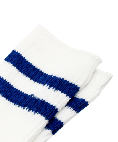 WEGO（ウィゴー）の「WEGO/2ラインソックス（ソックス/靴下・レディース・ブラック/ブラック系その他/グレー/グリーン/ブルー/レッド・FREE）」の7枚目の写真