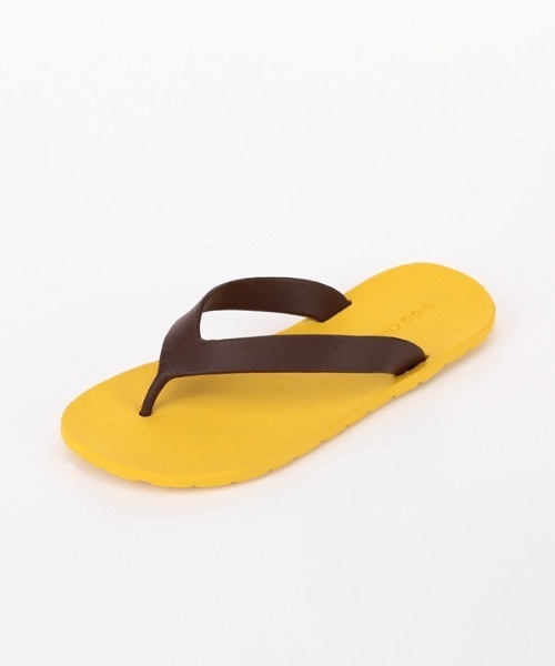 moochuu(ムーチュー)の「【moochuu 】MC01 フリップフロップ / MC01 Flipflop(サンダル・レディース・レッド/ブラック/イエロー×グリーン/ブラウン×イエロー/ブラウン/ブラック×イエロー/バイオレット/ピンク/グレイッシュブルー/グレー/チョコ・35/37/40/39/42/44)」の6枚目の写真