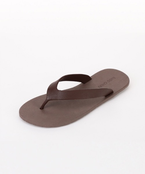 moochuu(ムーチュー)の「【moochuu 】MC01 フリップフロップ / MC01 Flipflop(サンダル・レディース・レッド/ブラック/イエロー×グリーン/ブラウン×イエロー/ブラウン/ブラック×イエロー/バイオレット/ピンク/グレイッシュブルー/グレー/チョコ・35/37/40/39/42/44)」の5枚目の写真