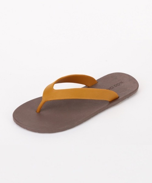 moochuu(ムーチュー)の「【moochuu 】MC01 フリップフロップ / MC01 Flipflop(サンダル・レディース・レッド/ブラック/イエロー×グリーン/ブラウン×イエロー/ブラウン/ブラック×イエロー/バイオレット/ピンク/グレイッシュブルー/グレー/チョコ・35/37/40/39/42/44)」の7枚目の写真