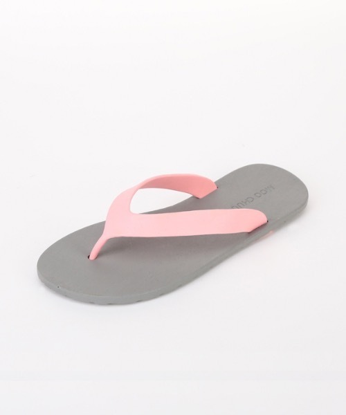 moochuu(ムーチュー)の「【moochuu 】MC01 フリップフロップ / MC01 Flipflop(サンダル・レディース・レッド/ブラック/イエロー×グリーン/ブラウン×イエロー/ブラウン/ブラック×イエロー/バイオレット/ピンク/グレイッシュブルー/グレー/チョコ・35/37/40/39/42/44)」の11枚目の写真