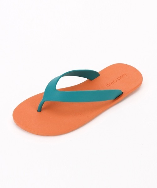 moochuu(ムーチュー)の「【moochuu 】MC01 フリップフロップ / MC01 Flipflop(サンダル・レディース・レッド/ブラック/イエロー×グリーン/ブラウン×イエロー/ブラウン/ブラック×イエロー/バイオレット/ピンク/グレイッシュブルー/グレー/チョコ・35/37/40/39/42/44)」の8枚目の写真