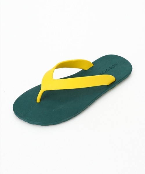 moochuu(ムーチュー)の「【moochuu 】MC01 フリップフロップ / MC01 Flipflop(サンダル・レディース・レッド/ブラック/イエロー×グリーン/ブラウン×イエロー/ブラウン/ブラック×イエロー/バイオレット/ピンク/グレイッシュブルー/グレー/チョコ・35/37/40/39/42/44)」の10枚目の写真