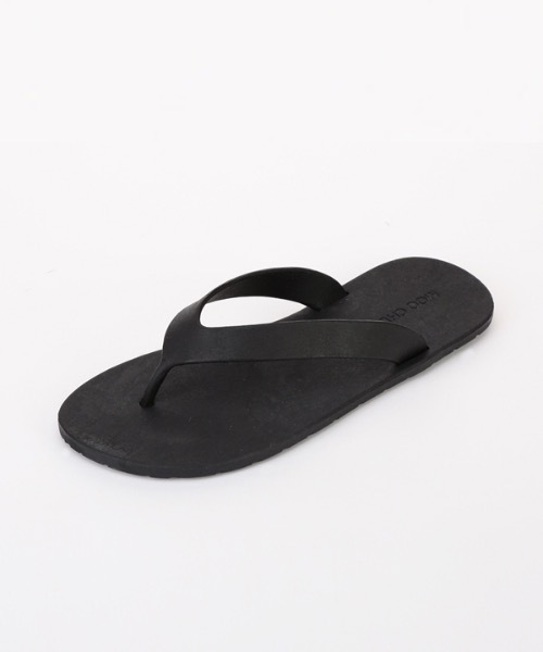 moochuu(ムーチュー)の「【moochuu 】MC01 フリップフロップ / MC01 Flipflop(サンダル・レディース・レッド/ブラック/イエロー×グリーン/ブラウン×イエロー/ブラウン/ブラック×イエロー/バイオレット/ピンク/グレイッシュブルー/グレー/チョコ・35/37/40/39/42/44)」の2枚目の写真