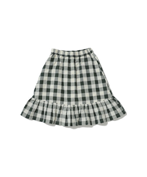 ⭐️4点セット⭐️B:MING by BEAMS チェック柄ジャケットスカート120 B:MING by BEAMS 【キッズスーツ3点SET】ビーミングバイビームス